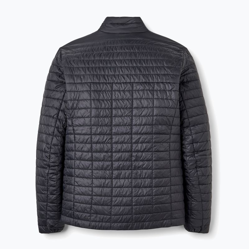 Kurtka ocieplana męska Rab Microlighter Jacket black 5