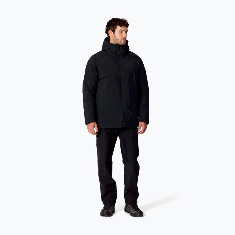 Geacă cu puf pentru bărbați Rab Valiance black 2