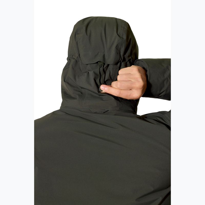 Geacă cu puf pentru bărbați Rab Valiance dark army 5