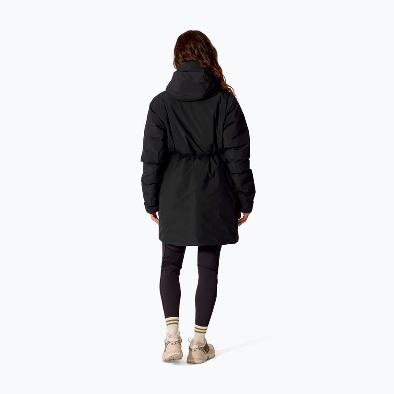 Palton cu puf pentru femei Rab Valiance Parka black 2
