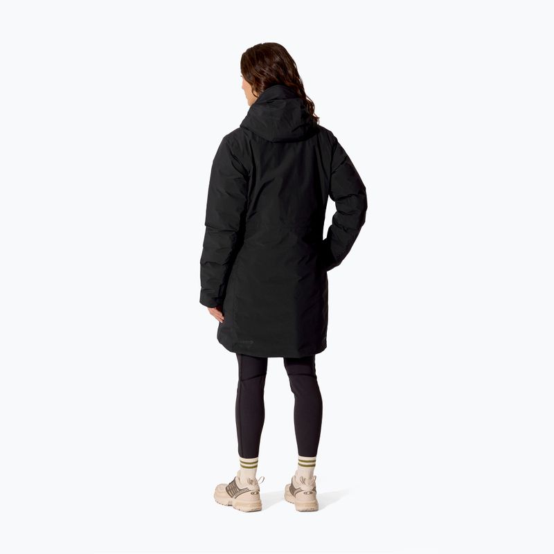 Palton cu puf pentru femei Rab Valiance Parka black 3
