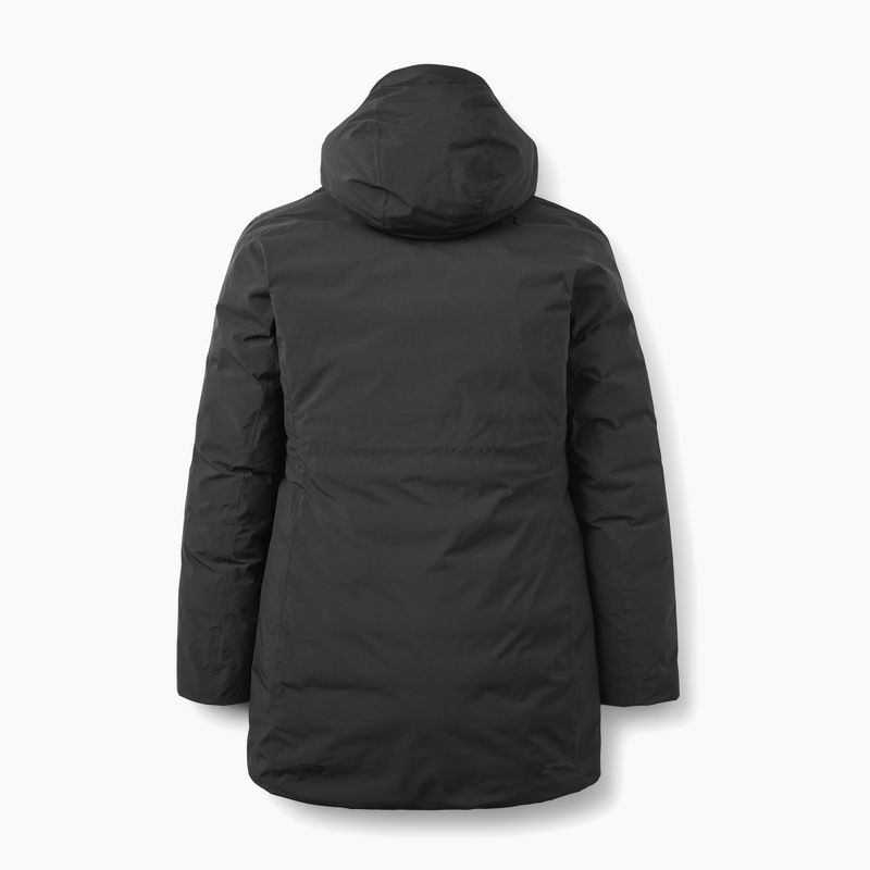 Palton cu puf pentru femei Rab Valiance Parka black 5
