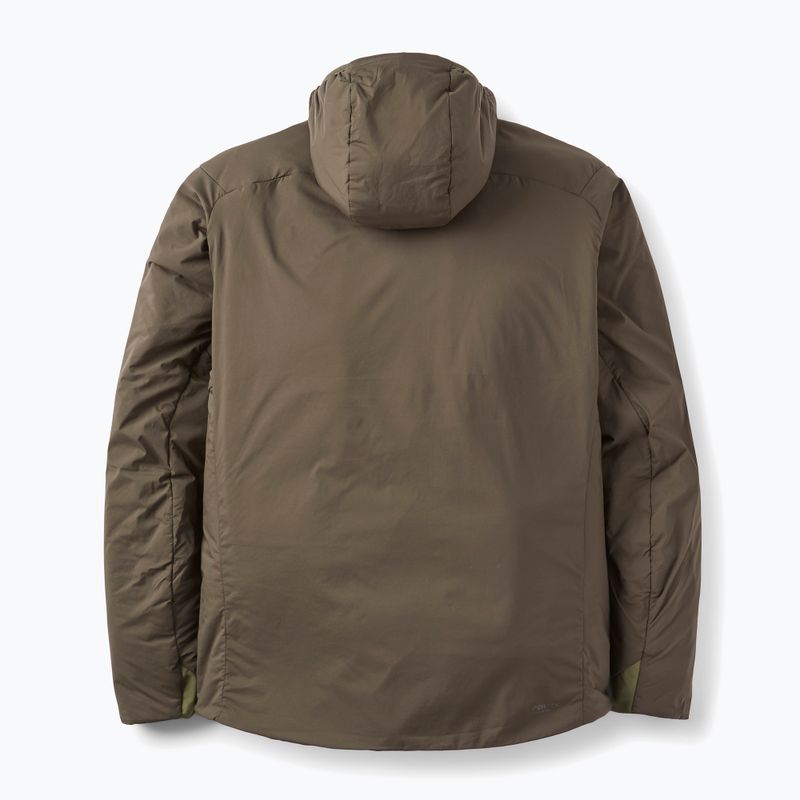 Geacă izolată pentru bărbați Rab Xenair Alpine Light Jacket dark army 2