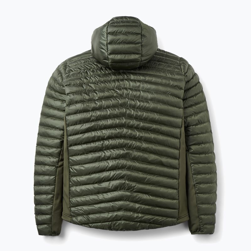 Geacă izolată pentru bărbați Rab Cirrus Flex Hoody army 2