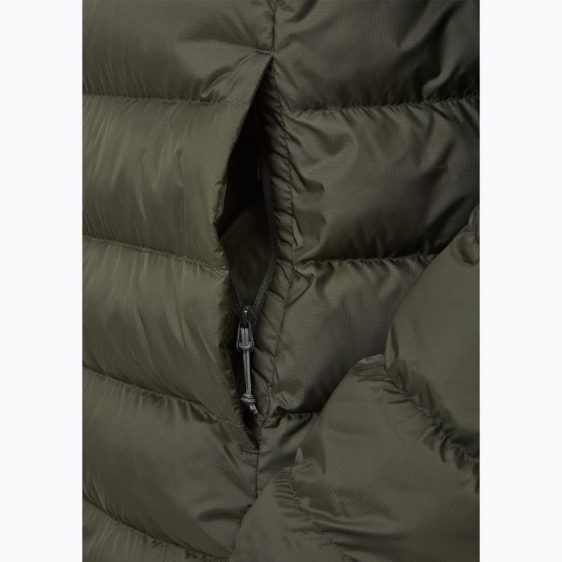 Geacă izolată pentru bărbați Rab Cirrus Flex Hoody army 3