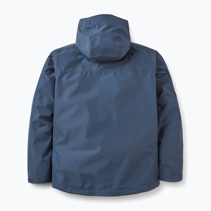 Geacă de ploaie pentru bărbați Rab Downpour Jacket galaxy blue 2
