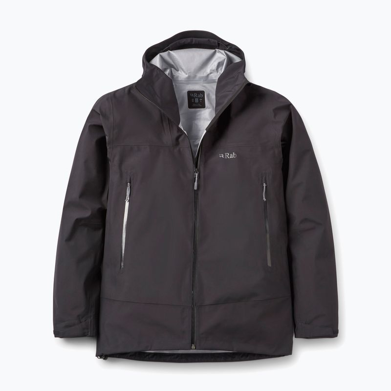 Geacă de ploaie pentru bărbați Rab Namche GTX 2026 black
