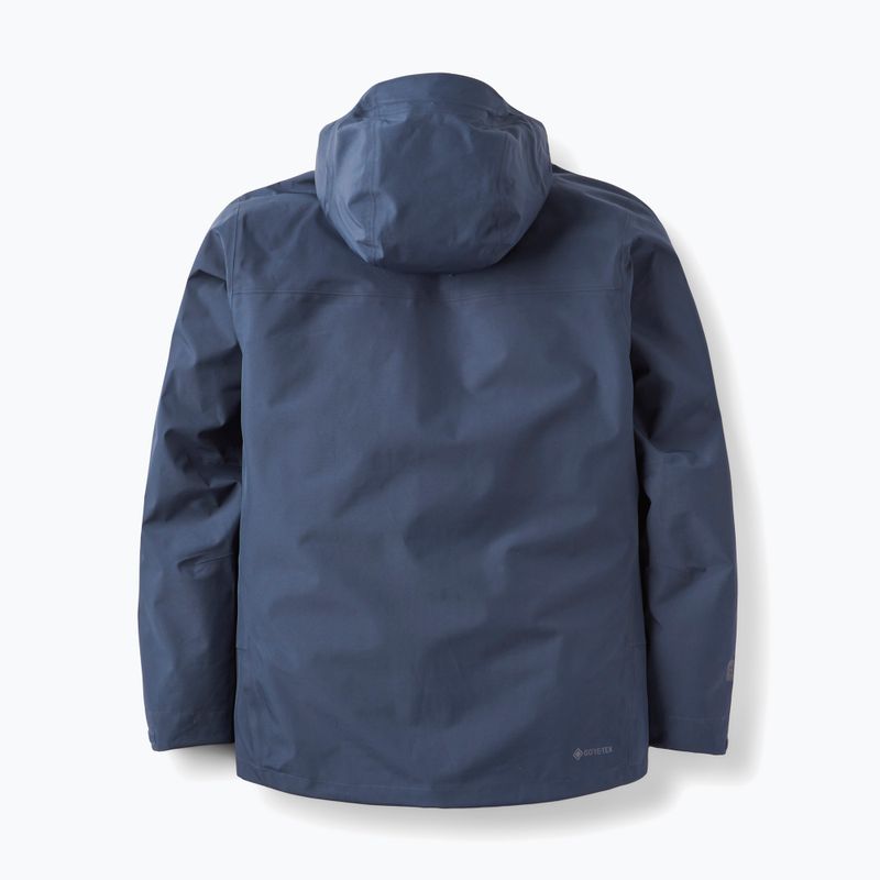 Geacă de ploaie pentru bărbați Rab Namche GTX 2026 galaxy blue 2