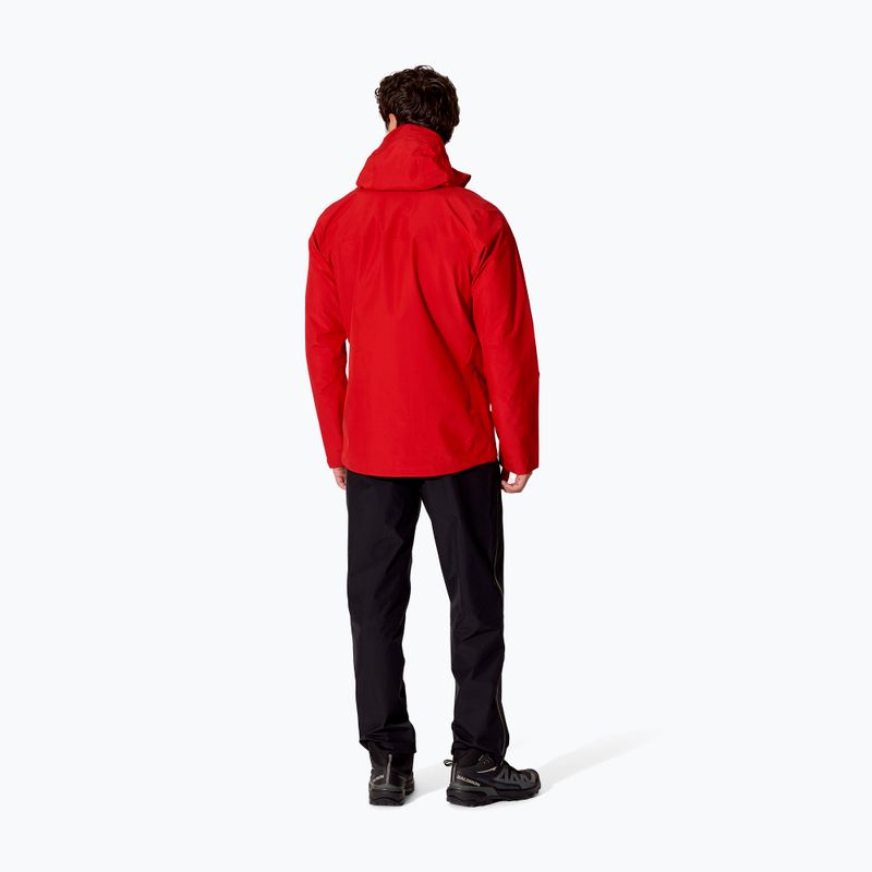 Geacă de ploaie pentru bărbați Rab Namche GTX 2026 summit red 3