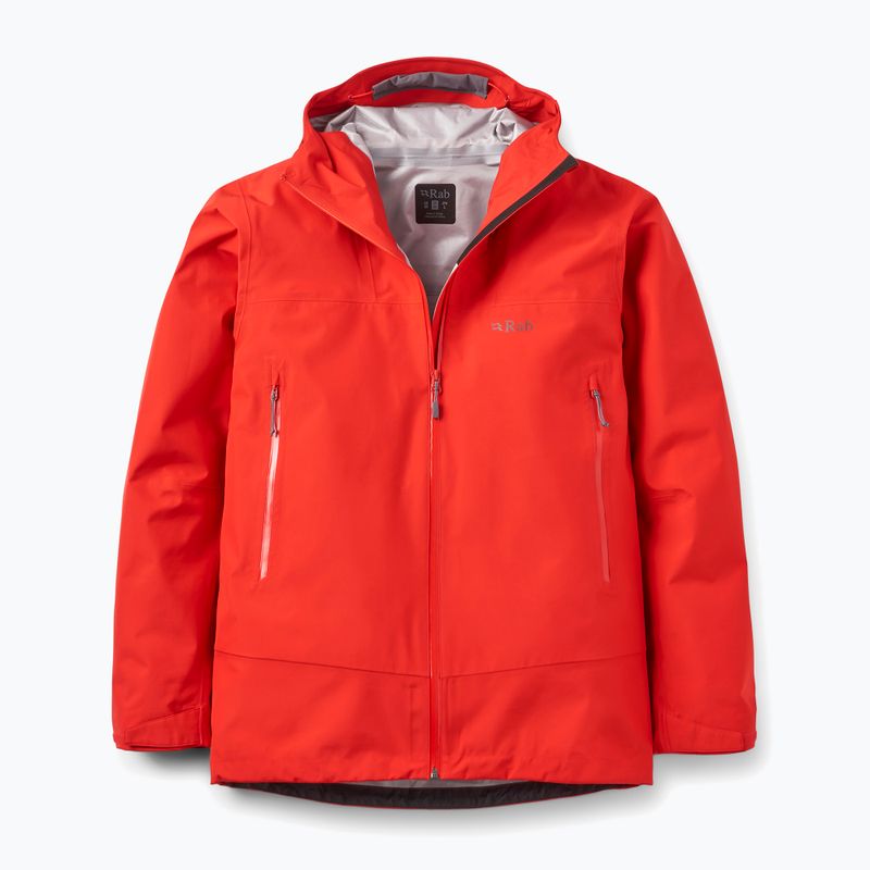 Geacă de ploaie pentru bărbați Rab Namche GTX 2026 summit red 4
