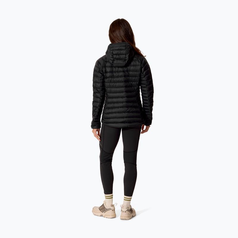 Geacă cu puf pentru femei Rab Microlight Alpine Hoody black 3