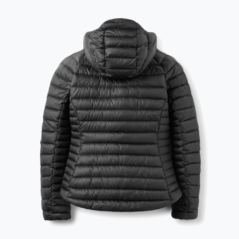 Geacă cu puf pentru femei Rab Microlight Alpine Hoody black 5