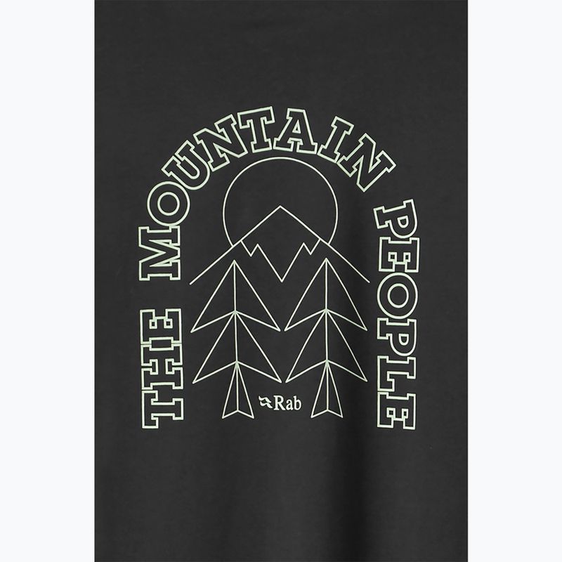 Tricou pentru femei Rab Stance Cirque Tee beluga 3