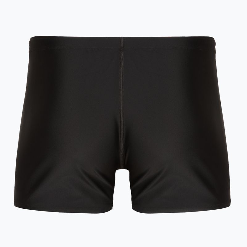 Boxeri de înot pentru bărbați Speedo Placement Aquashort negru/roșu 2