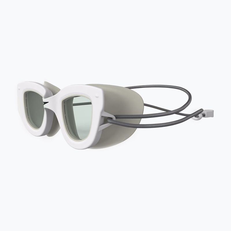Ochelari de înot Speedo Sunny G Seasiders white/grey 2