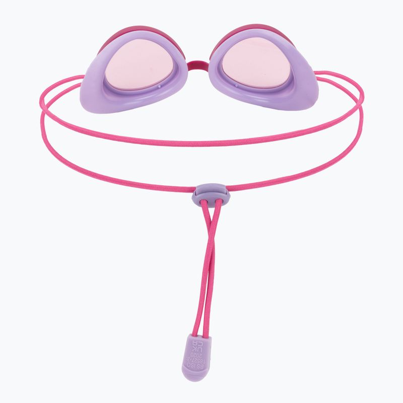 Ochelari de înot pentru copii Speedo Sunny G Sea Shells pink yarrow / vermillion 4