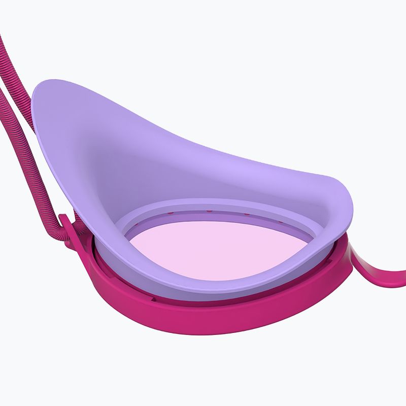 Ochelari de înot pentru copii Speedo Sunny G Sea Shells pink yarrow / vermillion 4