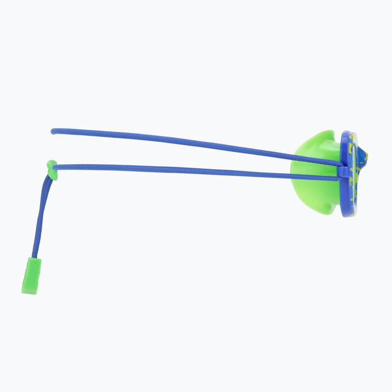 Ochelari de înot pentru copii Speedo Sunny G Pop Seasiders Print speedo blue camo / jello green 3
