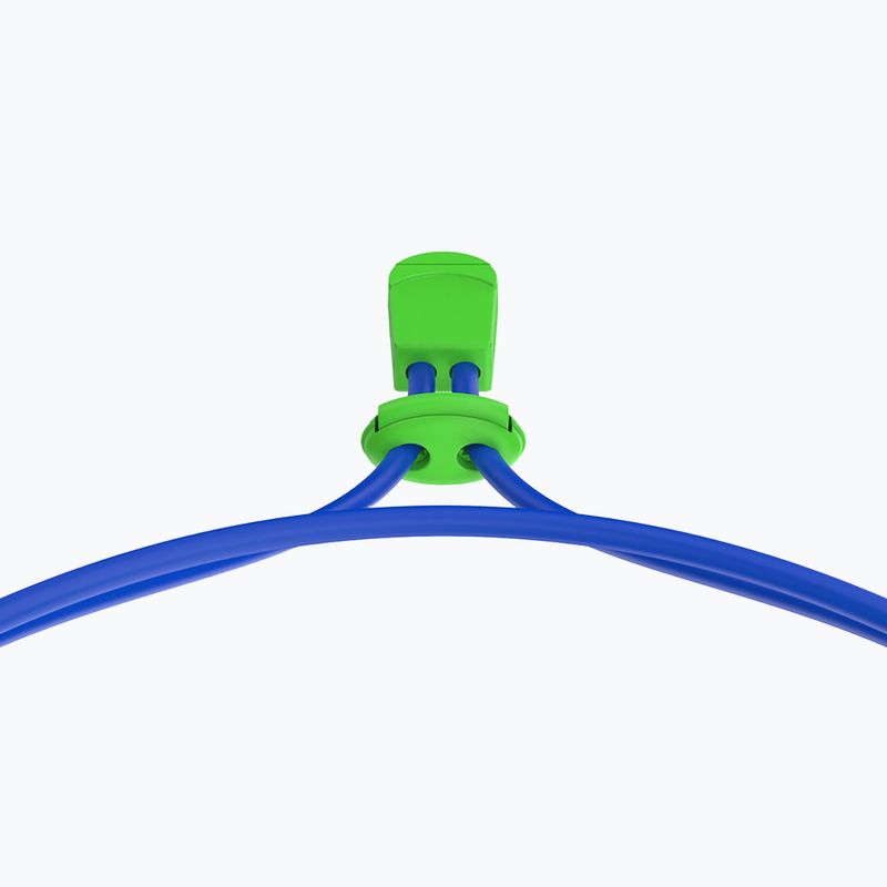 Ochelari de înot pentru copii Speedo Sunny G Pop Seasiders Print speedo blue camo / jello green 5