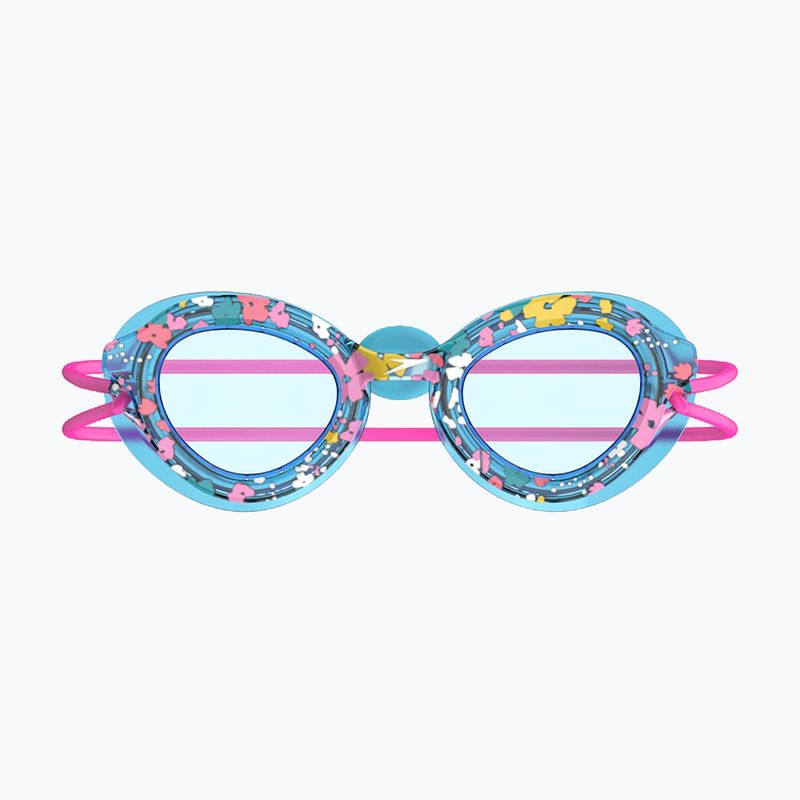 Ochelari de înot pentru copii Speedo Sunny G Pop Sea Shells Print bachelor button multi ditsy / celeste 6