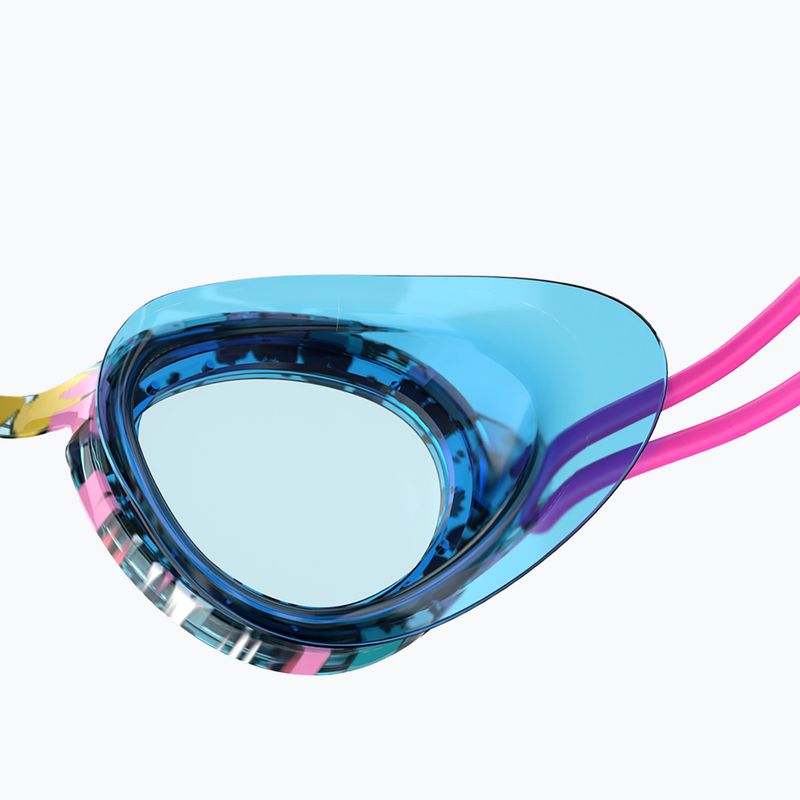 Ochelari de înot pentru copii Speedo Sunny G Pop Sea Shells Print bachelor button multi ditsy / celeste 8