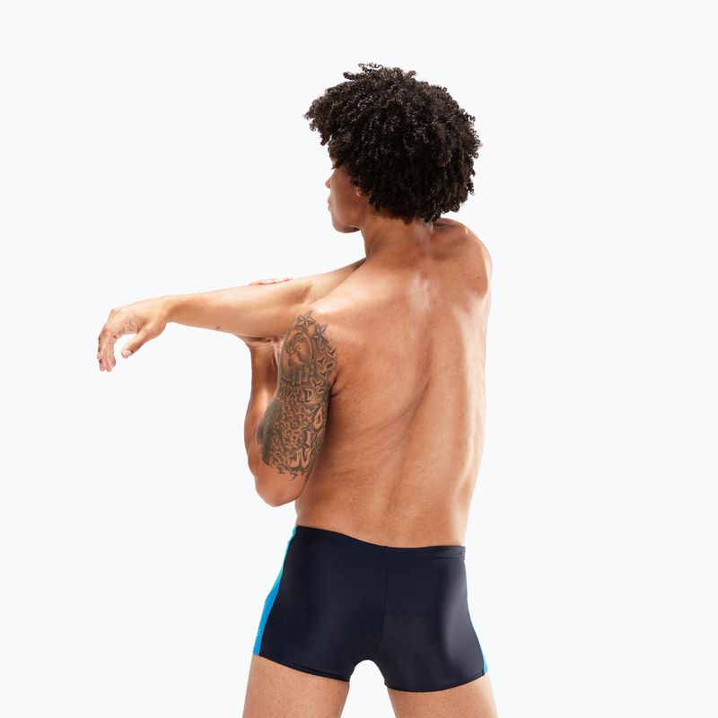 Boxeri de înot Speedo Dive Aquashort pentru bărbați, albastru marin 8-00300714312