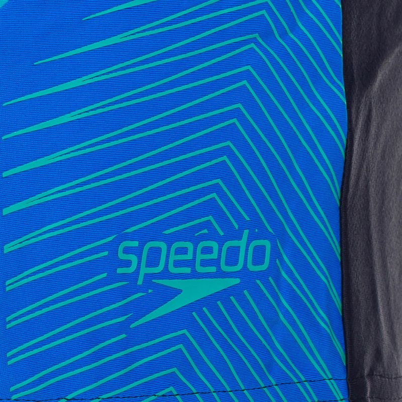Boxeri de înot Speedo Dive Aquashort pentru bărbați, albastru marin 8-00300714312