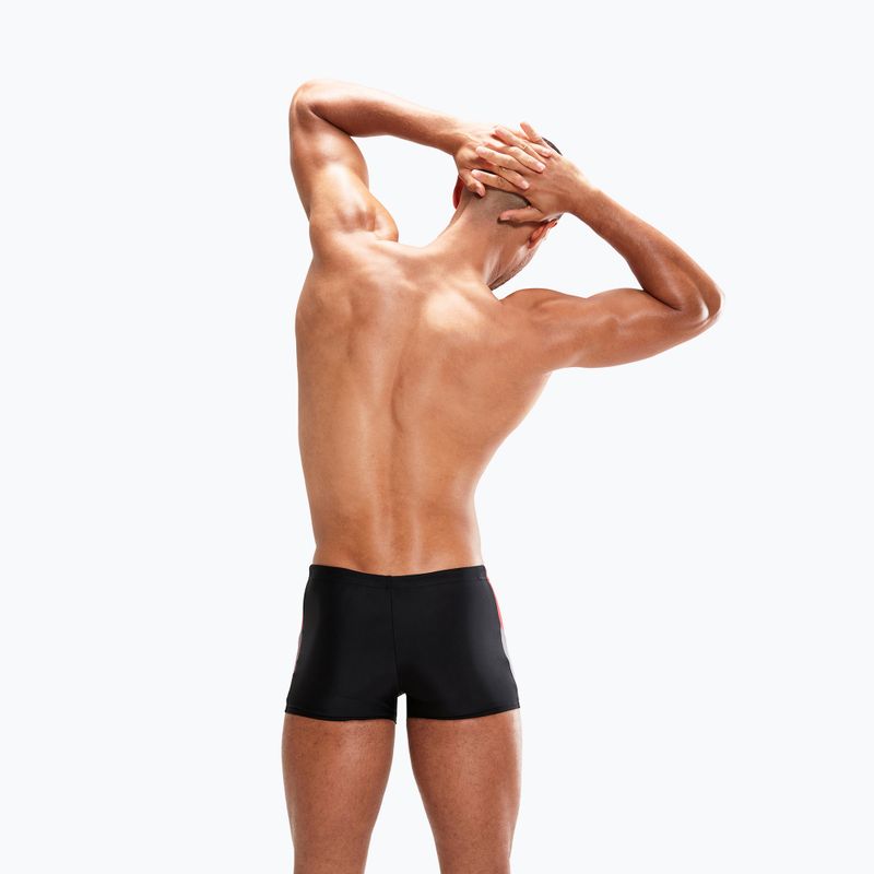Boxeri de înot Speedo Dive Aquashort pentru bărbați, negru 8-00300714313