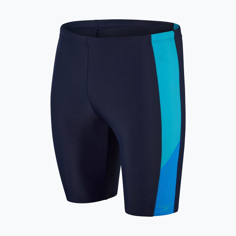 Costume de baie Speedo Dive Jammer pentru bărbați, albastru marin 8-0030101014310 4