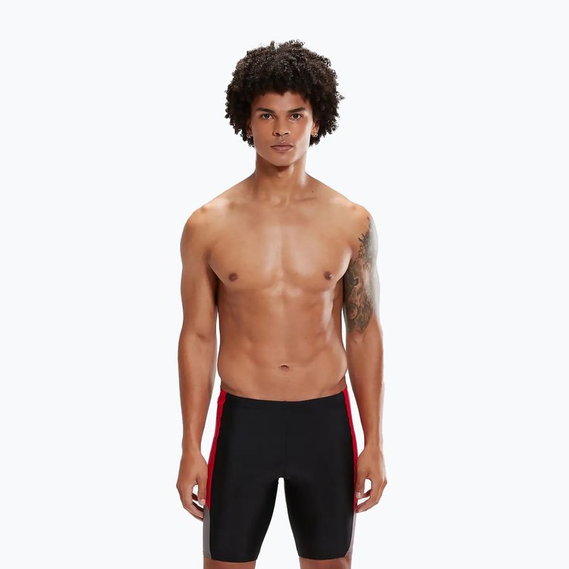 Costume de baie Speedo Dive Jammer pentru bărbați negru 8-0030101014311 5