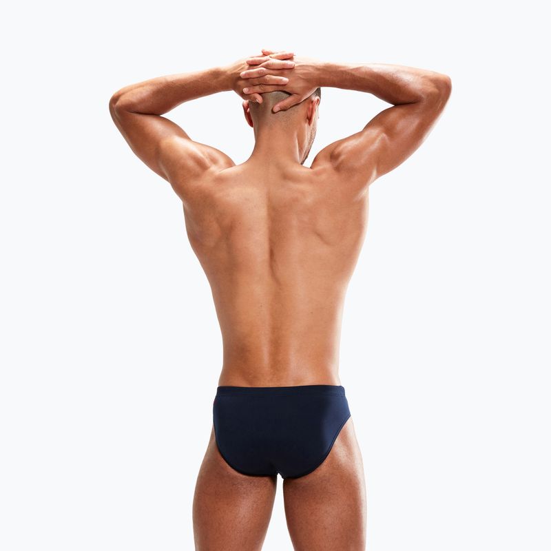 Speedo Hyper Boom Splice Brief slip de baie pentru bărbați Speedo Hyper Boom Splice Brief slip de înot albastru marin 8-00301715148 7