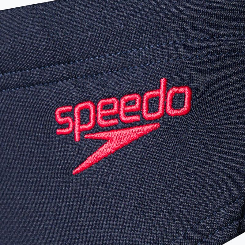 Speedo Hyper Boom Splice Brief slip de baie pentru bărbați Speedo Hyper Boom Splice Brief slip de înot albastru marin 8-00301715148 3