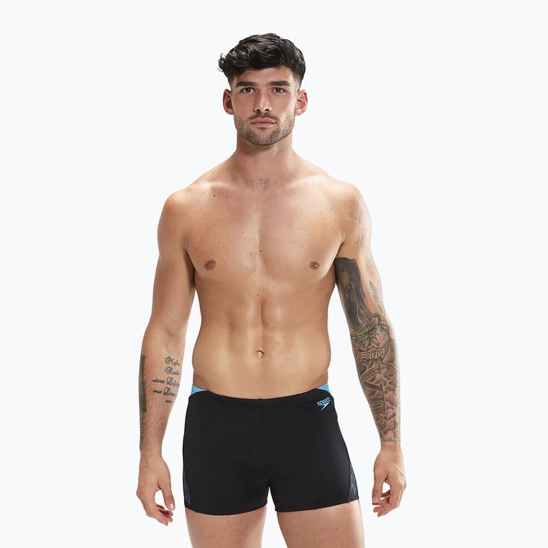 Boxeri de înot pentru bărbați Speedo Hyper Boom Splice negru 8-00302015147 5