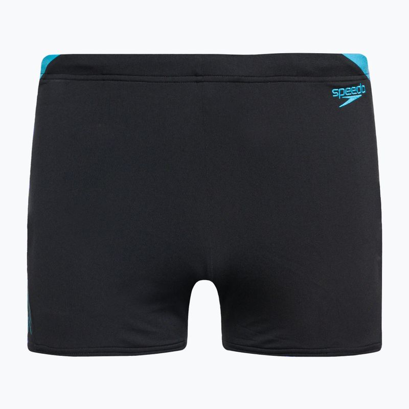 Boxeri de înot pentru bărbați Speedo Hyper Boom Splice negru 8-00302015147