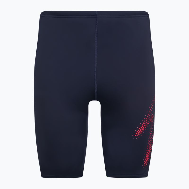 Bărbați Speedo Hyper Boom Placement Swim Jammer albastru marin 8-00302115194
