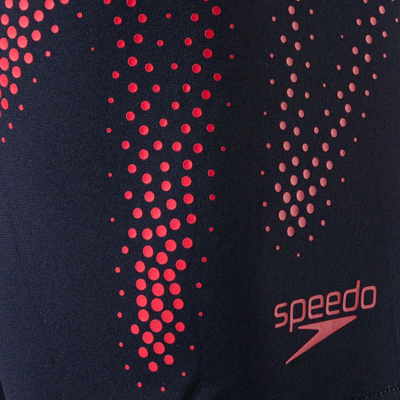 Bărbați Speedo Hyper Boom Placement Swim Jammer albastru marin 8-00302115194
