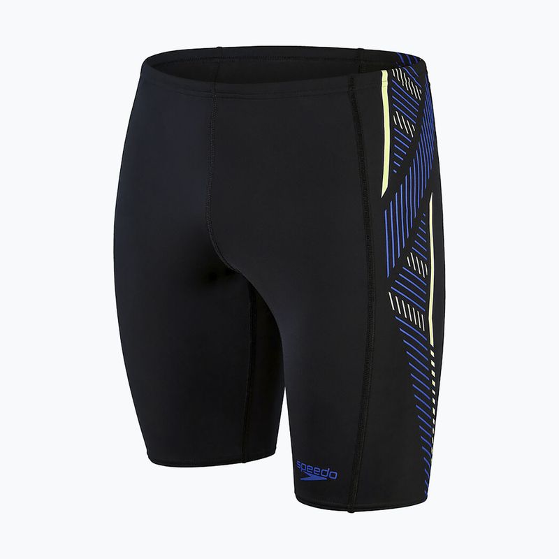 Costume de baie Speedo Tech Panel Jammer pentru bărbați negru 8-00303414536