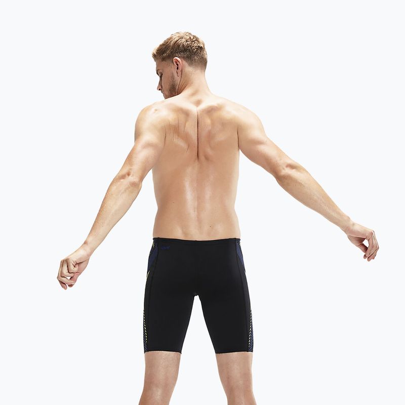 Costume de baie Speedo Tech Panel Jammer pentru bărbați negru 8-00303414536