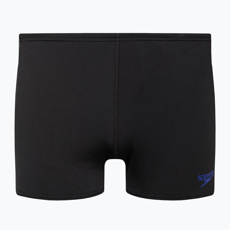 Boxeri de înot Speedo Tech Panel Aquashort pentru bărbați, negru 8-00303514538