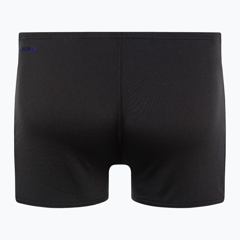 Boxeri de înot Speedo Tech Panel Aquashort pentru bărbați, negru 8-00303514538 2