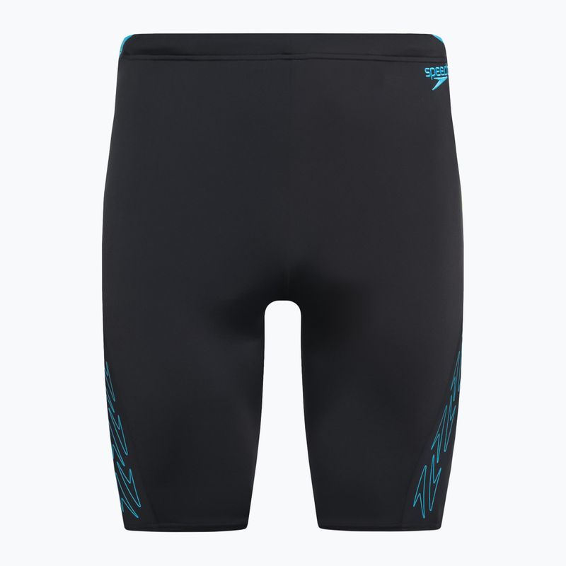 Costume de baie Speedo pentru bărbați Hyper Boom Splice Jammer negru 8-00303815147