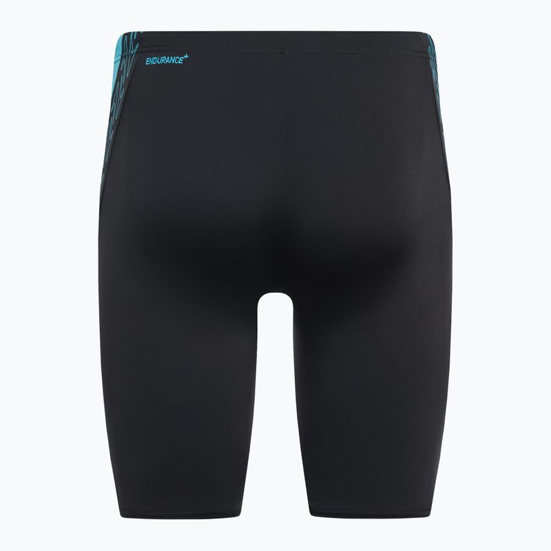 Costume de baie Speedo pentru bărbați Hyper Boom Splice Jammer negru 8-00303815147 2