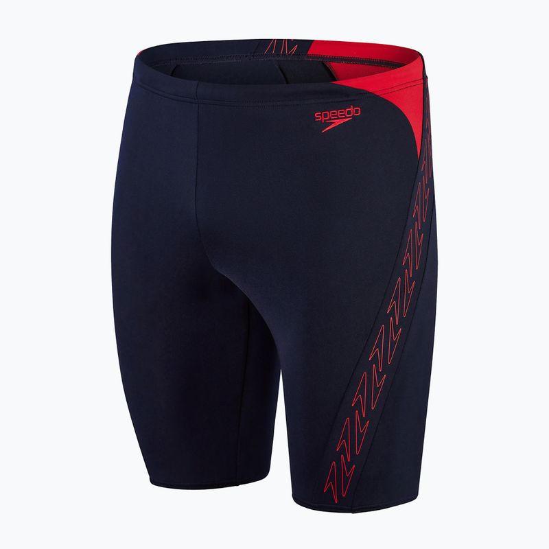 Costume de baie pentru bărbați Speedo Hyper Boom Splice Jammer albastru marin 8-00303815148 4