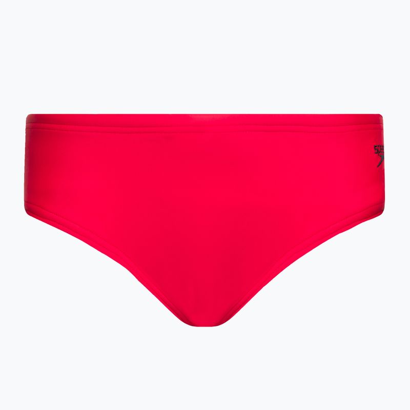 Speedo Logo Brief slip de înot pentru copii roșu 8-0031491414374
