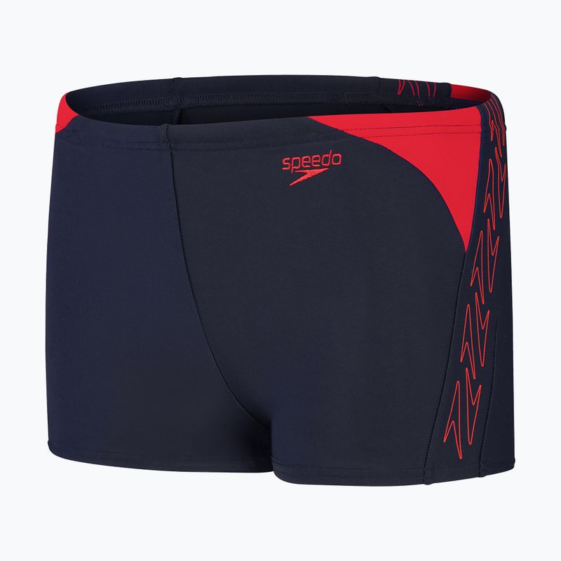 Speedo Hyper Boom Logo Splice Aquashort pantaloni de baie pentru copii 8-00315015178 4