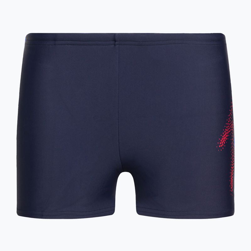 Speedo Hyper Boom Logo Placement Aquashort pantaloni de înot pentru copii albastru marin 8-00315415190