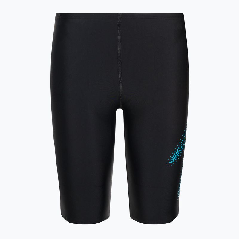 Speedo Hyper Boom Logo Placement Jammer de înot pentru copii negru 8-0031551515182