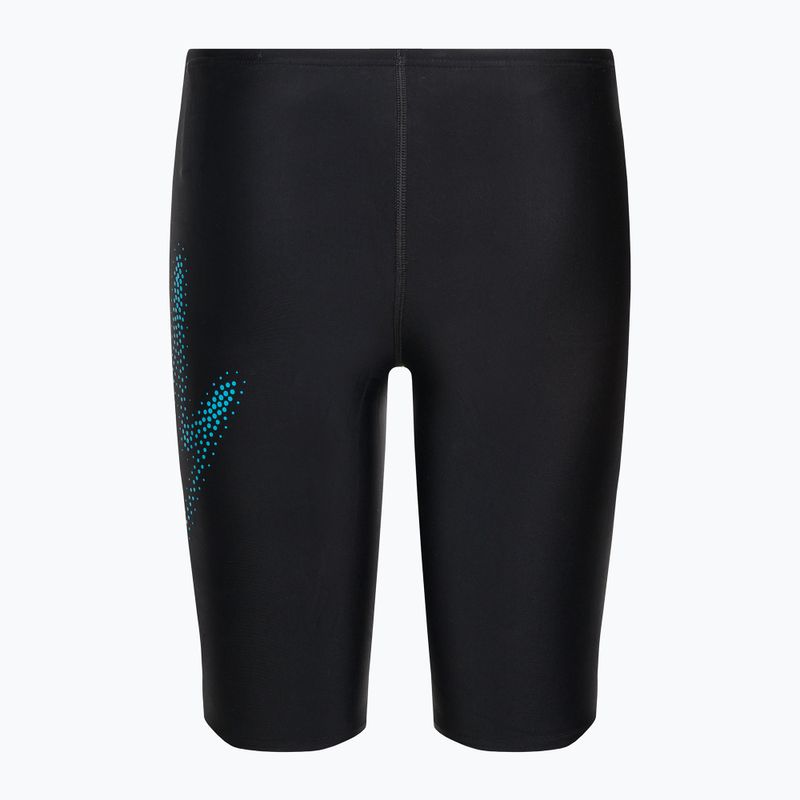Speedo Hyper Boom Logo Placement Jammer de înot pentru copii negru 8-0031551515182 2