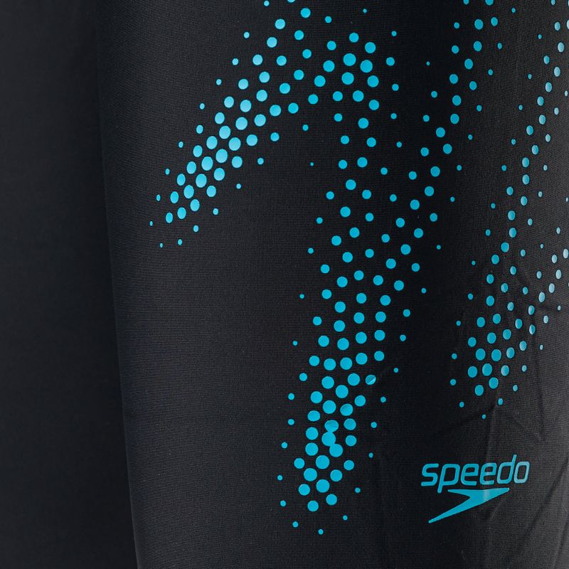 Speedo Hyper Boom Logo Placement Jammer de înot pentru copii negru 8-0031551515182 3