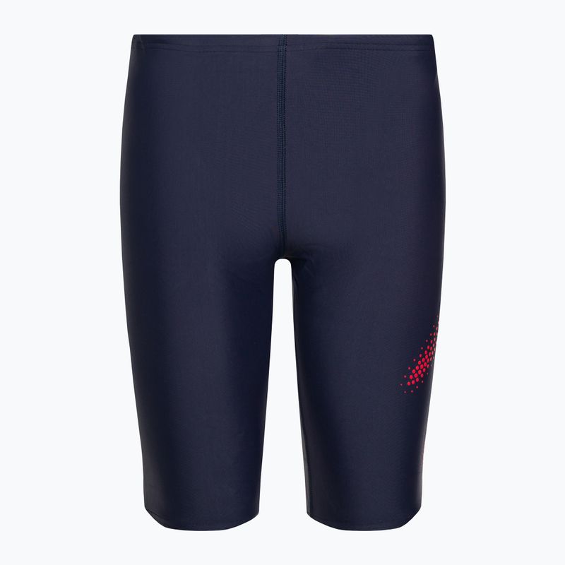 Speedo Hyper Boom Logo Placement Jammer de înot pentru copii albastru marin 8-0031551515183